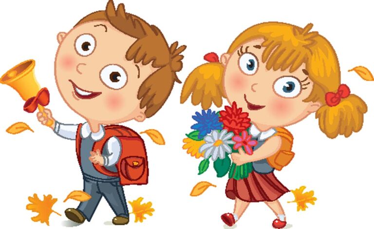 Первый раз – в первый класс!