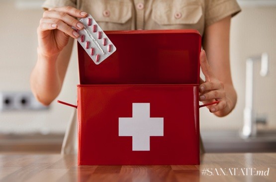Собираем детскую аптечку в отпуск