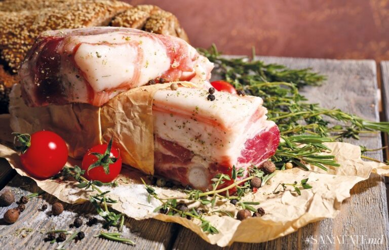 Продуктовая амнистия: Свиное сало