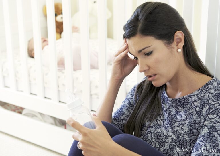 Мама и малыш: послеродовая депрессия