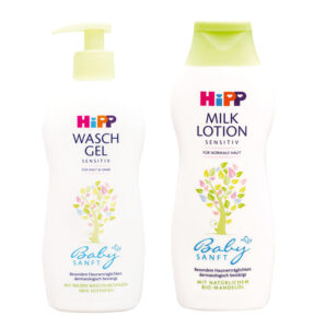Hipp Milk lotion & Wasch gel