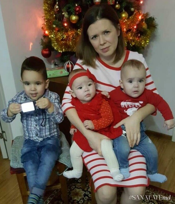 Маме троих детей необходима помощь