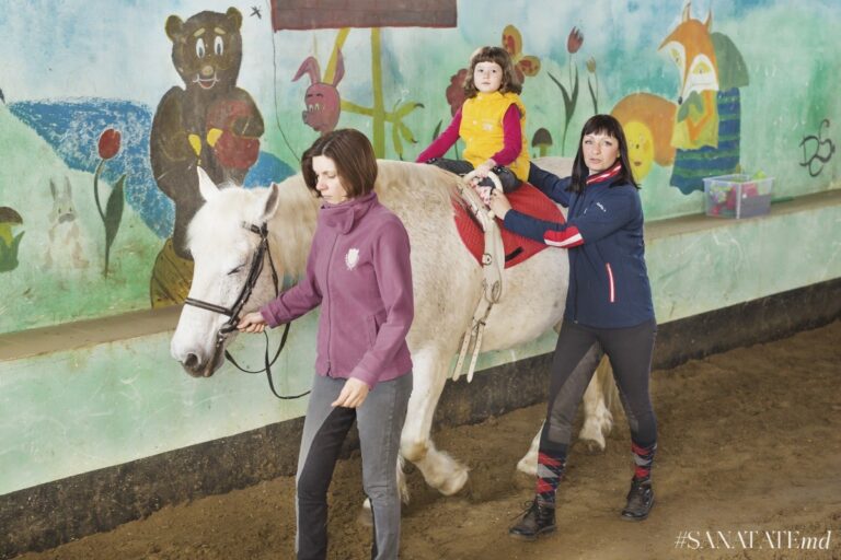 Верховая езда как лекарство