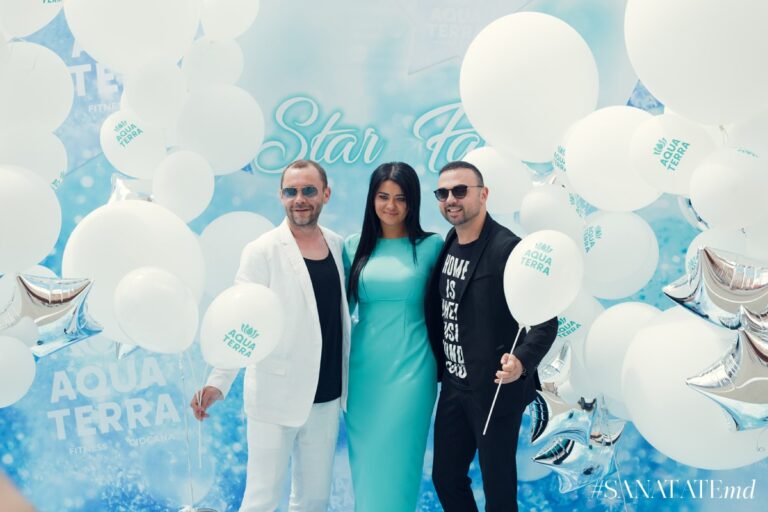 Грандиозное открытие Aquaterra Fitness Ciocana