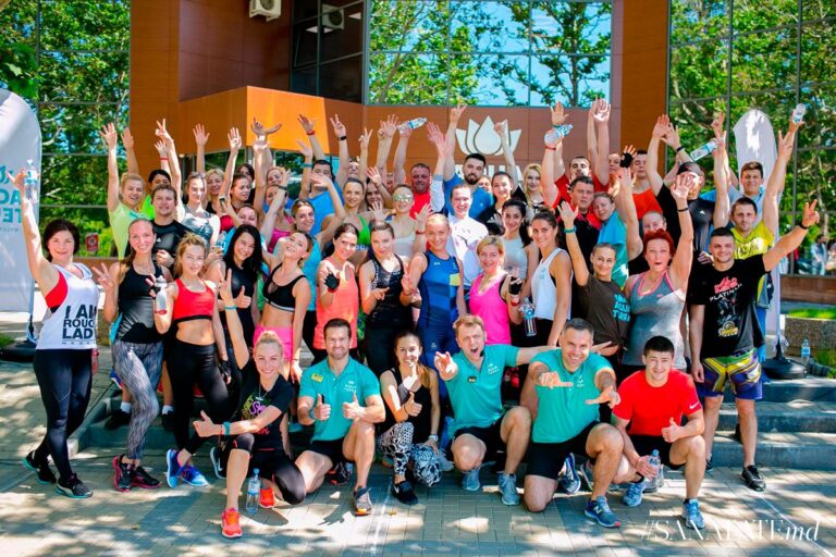 CROSSFIT OUTDOOR – первая утренняя тренировка на свежем воздухе в Aquaterra Wellness & SPA