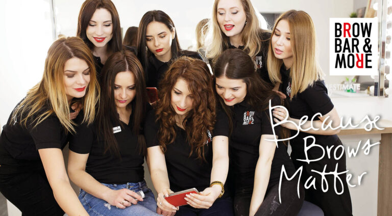 BROW BAR & more: Первый beauty-салон коррекции бровей и ресниц