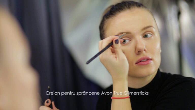 Olga Manciu prezintă un machiaj de primăvară