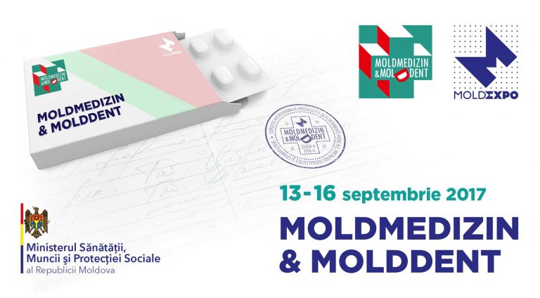 MOLDMEDIZIN & MOLDDENT 2017: Suntem adepții unui mod sănătos de viață!