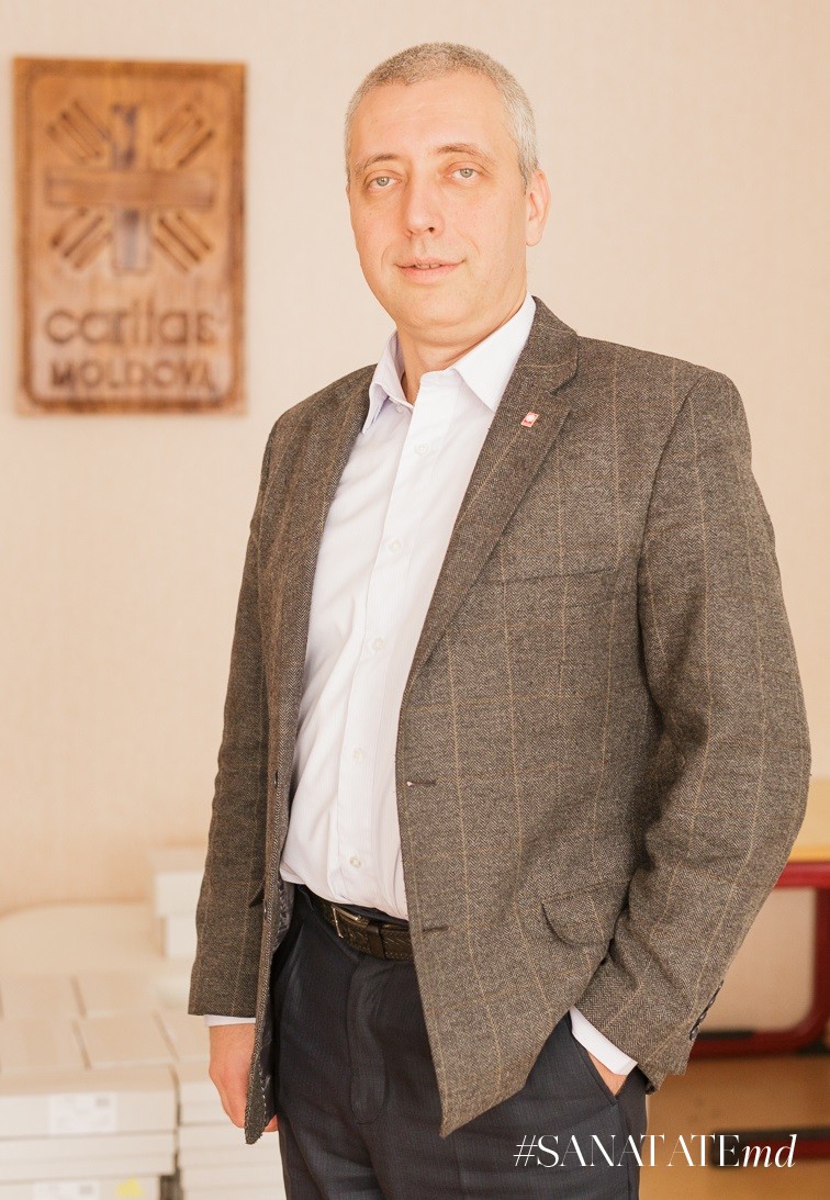 Андрей Болокан, директор благотворительной организации Caritas-Moldova