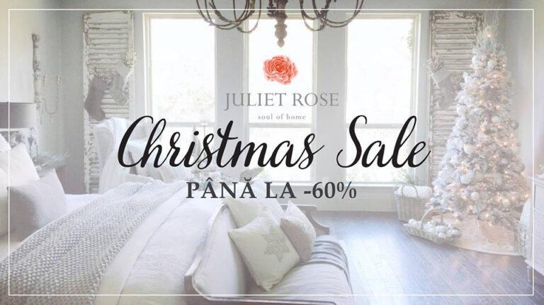 Рождественская распродажа в Juliet Rose!
