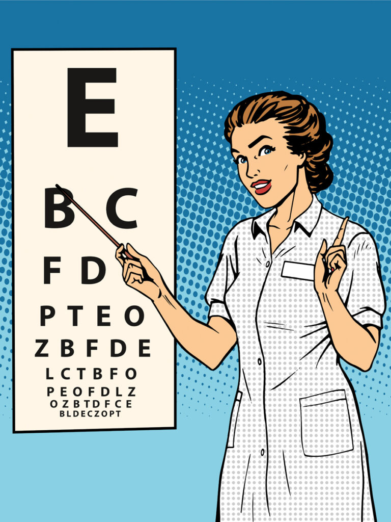 Зеленый омут глаукомы