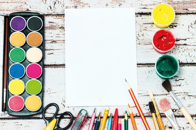 Рисуем, лепим, сочиняем сказки – и выздоравливаем!