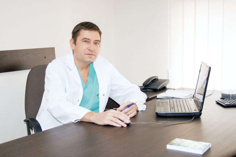 Михаил Ивась: «Мы гордимся тем, что пациенты доверяют нам свое здоровье!»