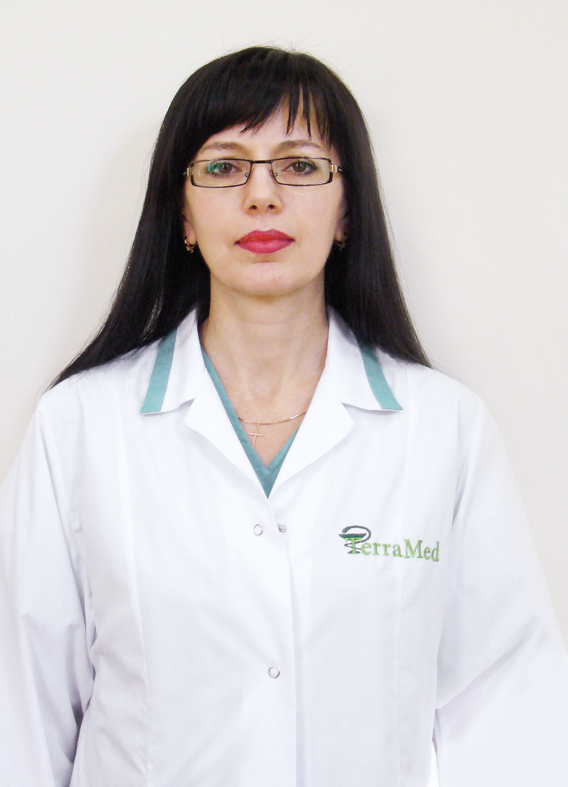 Лилия Калин, специалист в эхокардиографии клиники TerraMed