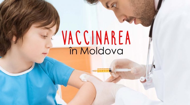 Vaccinarea copiilor în Moldova