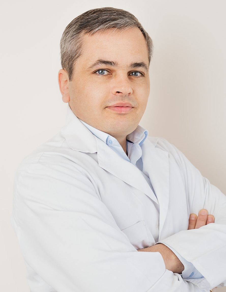директор Центра неврологии и нейрореабилитации NeuroKos Константин Бучацкий