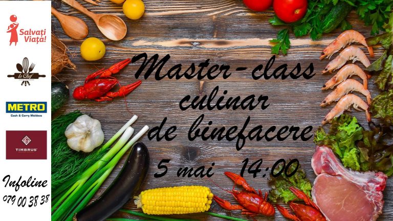 Благотворительный кулинарный мастер-класс