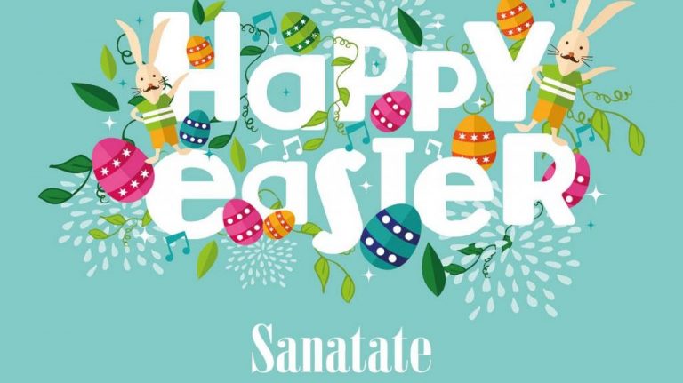 Со светлой Пасхой!