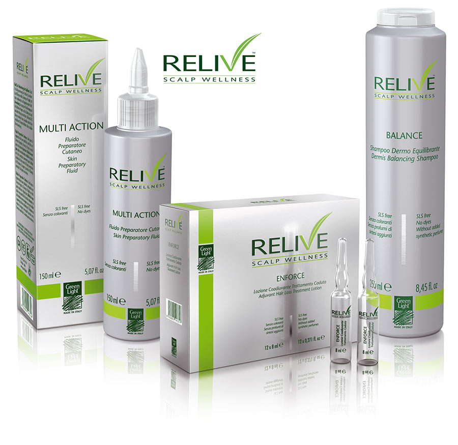 RELIVE™ Scalp Wellness