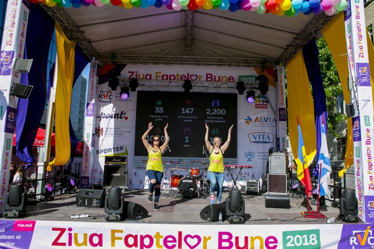 «День добрых дел» с Aquaterra