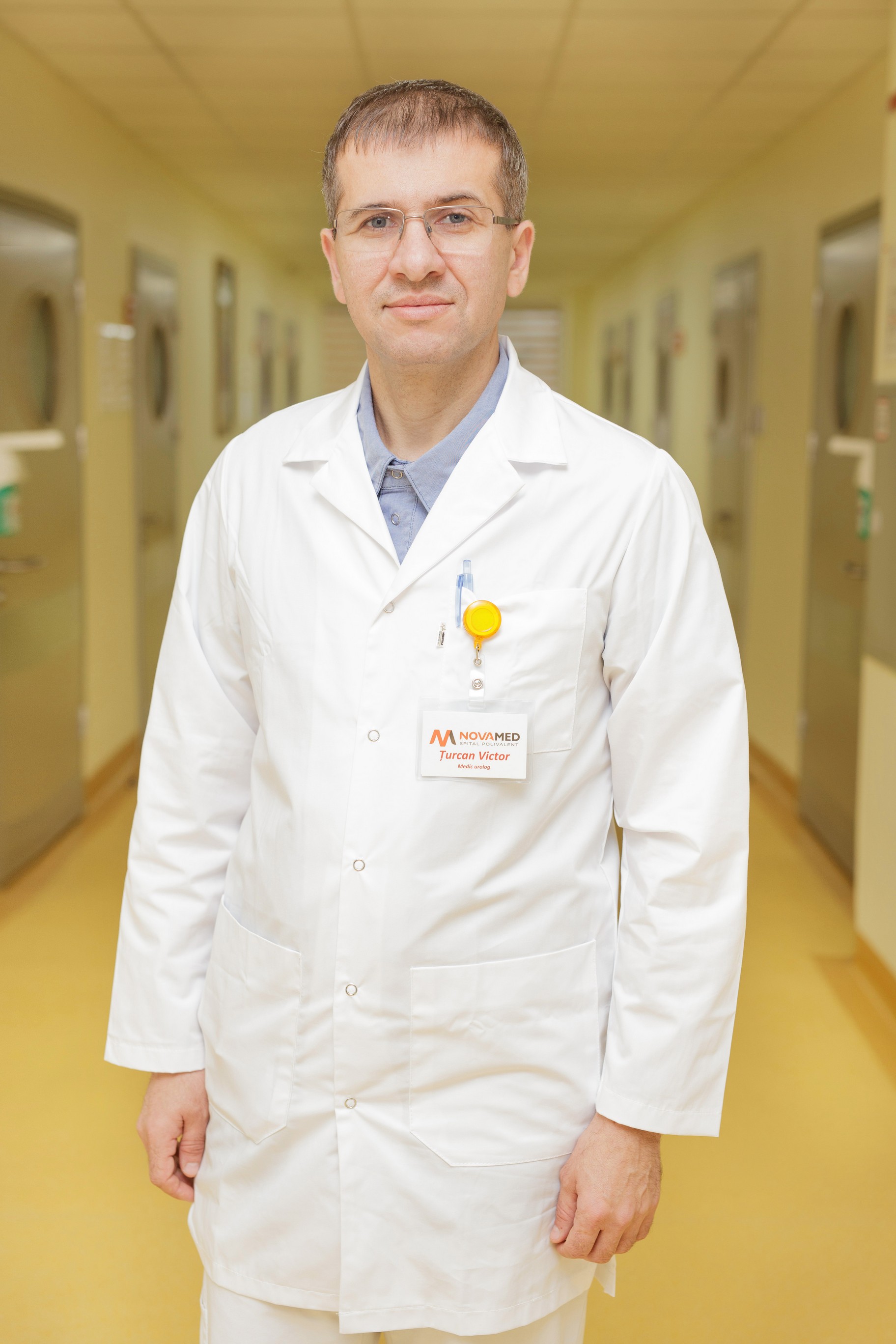 Виктор Цуркан, хирург-уролог 