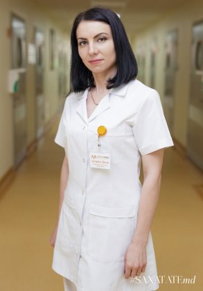 Elena Scripnic, medic pediatru