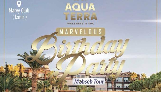 Главная вечеринка лета: Aquaterra Wellness&Spa исполнилось 4 года!