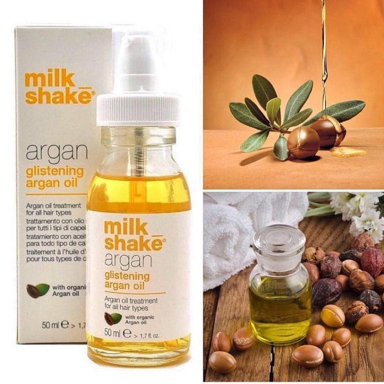 Надежная защита от солнца и восстановление волос от milk_shake argan®