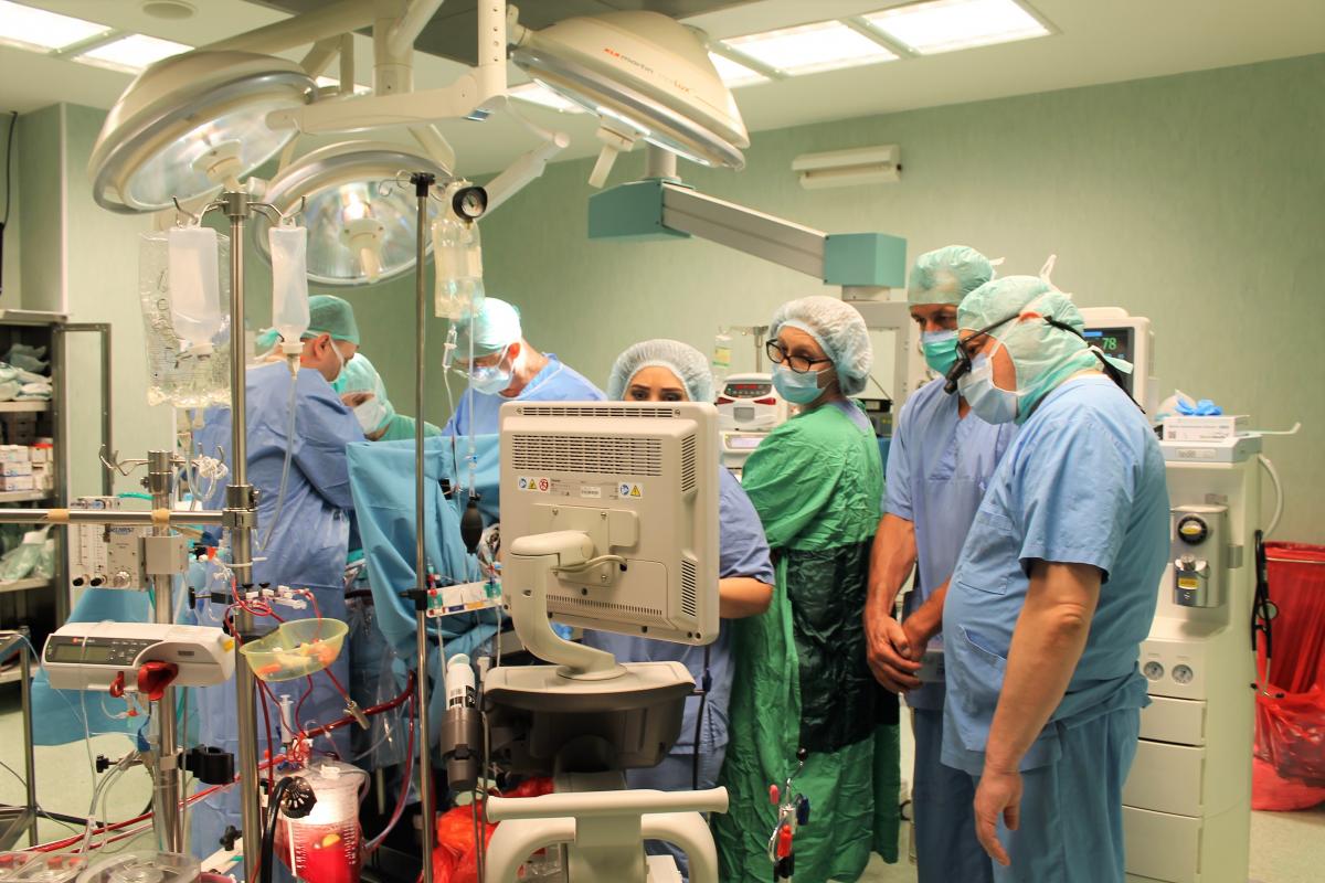 Medpark: лечение аритмии при операциях на открытом сердце