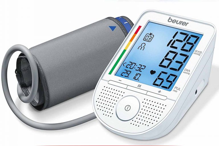 Электронный тонометр BEURER с голосовыми сообщениями