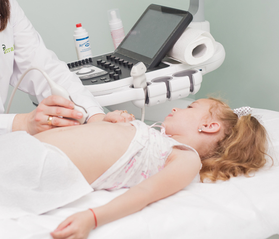 Ультразвуковое исследование у детей