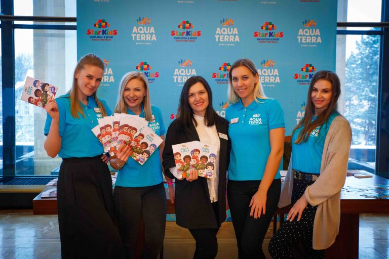 AquaTerra Sport School и детский сад Star Kids приняли участие в MamaPapa Forum