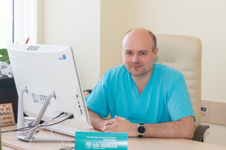 Петру Чепойда: Почему пациенты иногда приходят к нефрологу слишком поздно