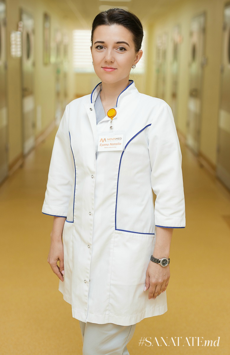 Esanu Natalia medic-endocrinolog