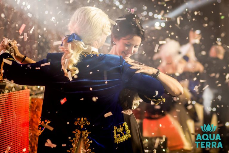 Звезды зажглись на Aquaterra Christmas Ball 2018!