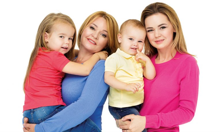 Врачи на съемочной площадке Benetton: Семья Tрифан