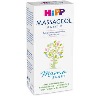 HiPP Масло от растяжек для будущих мам MamaSanft