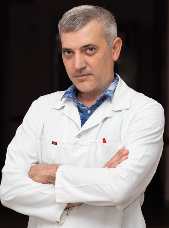 Андрей Цыбырнэ: Рак щитовидной железы