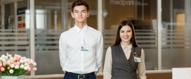 Престижная работа в процессе учёбы – с Medpark это возможно!