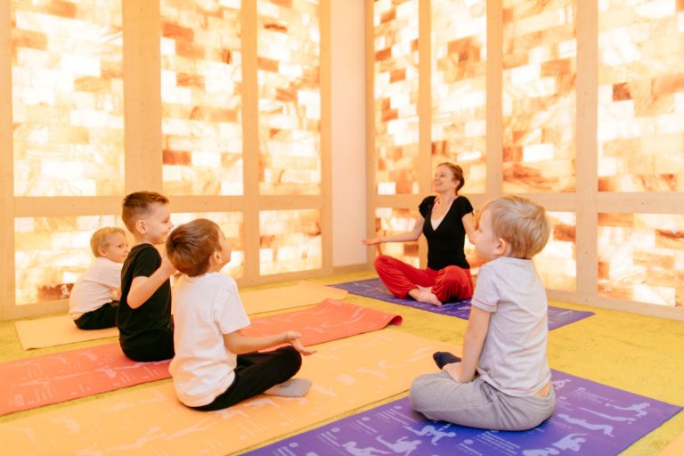 Всё для полноценного развития ребёнка — в Aquaterra Star Kids на Ботанике!