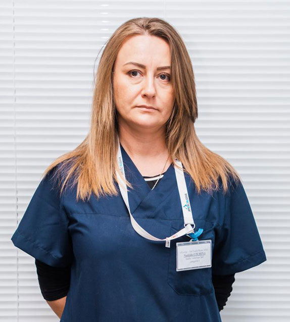 Надежда Уткина: «Оборудование Esculap-Vet облегчило процедуру постановки животным диагноза»