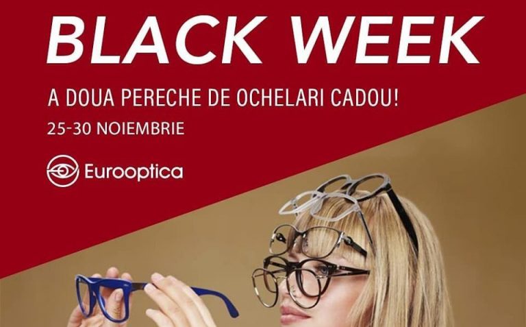 BLACK WEEK в EUROOPTICA