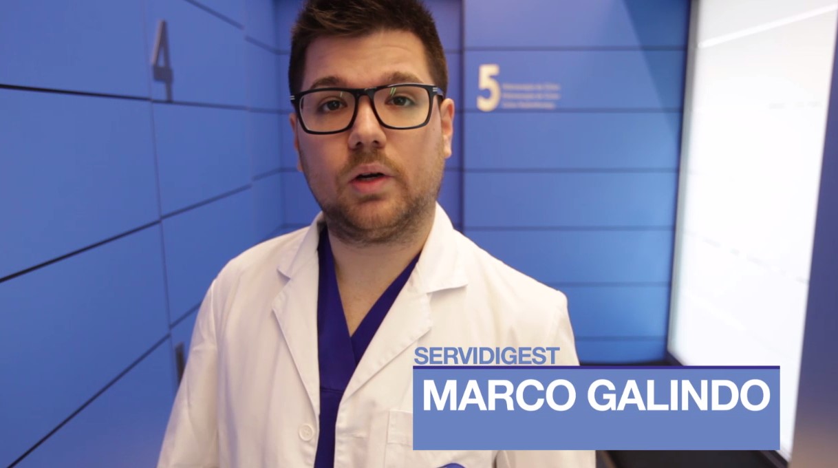 Доктор Марко Галиндо, врач клиники ServiDigest