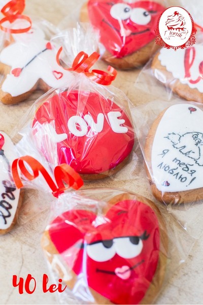 Подарочные наборы сладостей для влюбленных от Tortik!