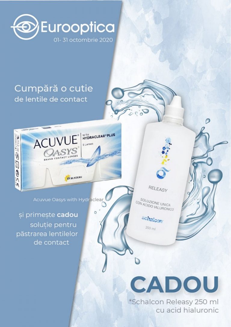 Приятные скидки в салоне оптики Eurooptica в течении всего октября!