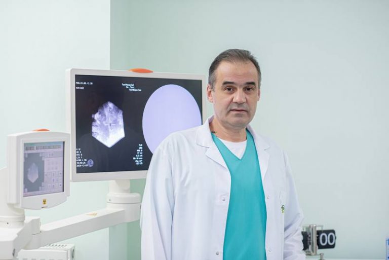 Eliminarea  nedureroasă a pietrelor la rinichi