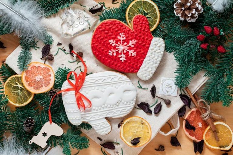 Праздничное печенье Tortik – Новый год с ароматом имбиря!