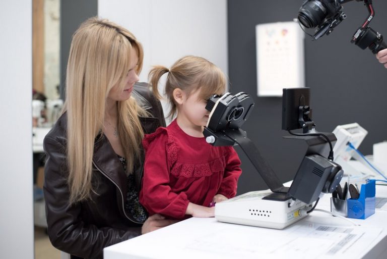 Мониторинг и диагностика проблем со зрением с раннего возраста