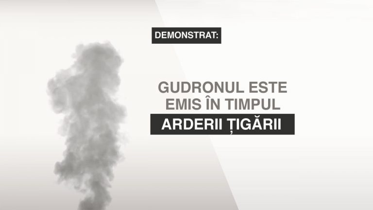 Gudronul, mai periculos decât nicotina. În câți ani se „curăță” plămânii unui fumător