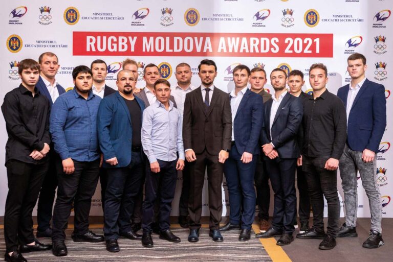 RUGBY MOLDOVA AWARDS 2021